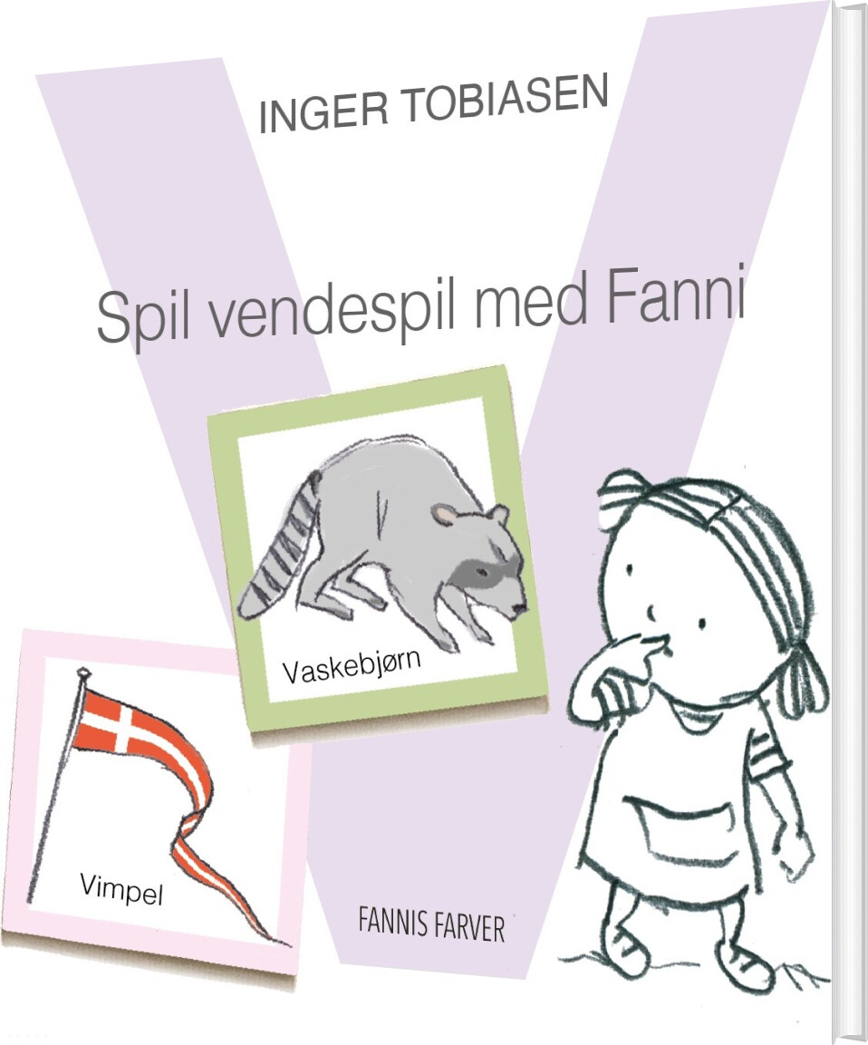 Spil Vendespil Med Fanni - Inger Tobiasen - Bog