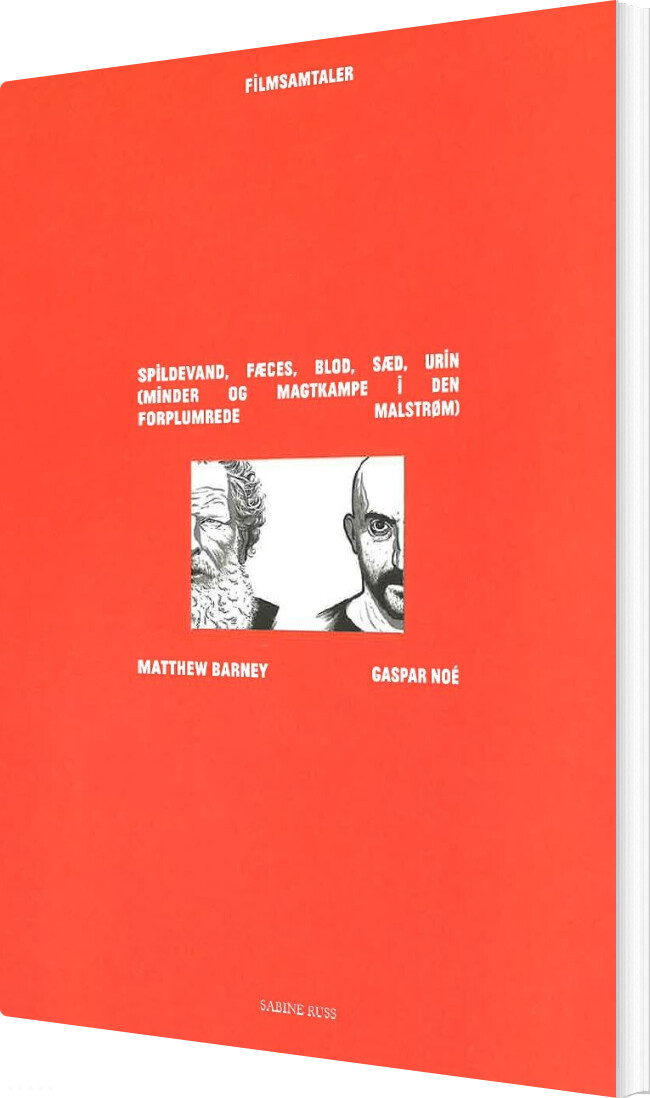 Spildevand, Fæces, Blod, Sæd, Urin - Sabine Russ - Bog