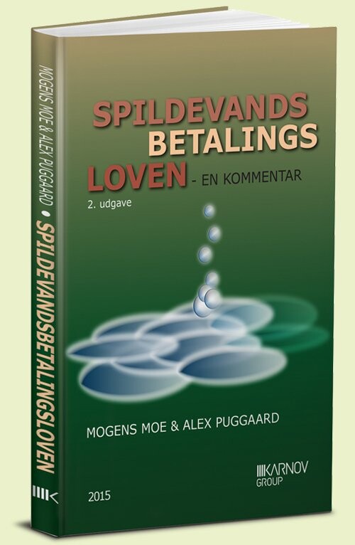 Spildevandsbetalingsloven - Mogens Moe - Bog