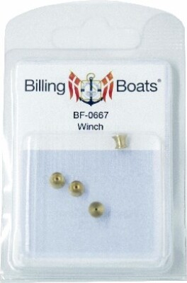 Billede af Spilkop ø6x4,8mm /4 - 04-bf-0667 - Billing Boats