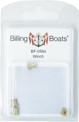 Billede af Spilkop ø8x6,4mm /4 - 04-bf-0594 - Billing Boats