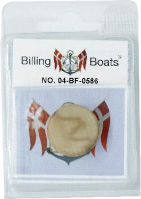 Billede af Spilkop (træ) 1stk. - 04-bf-0586 - Billing Boats