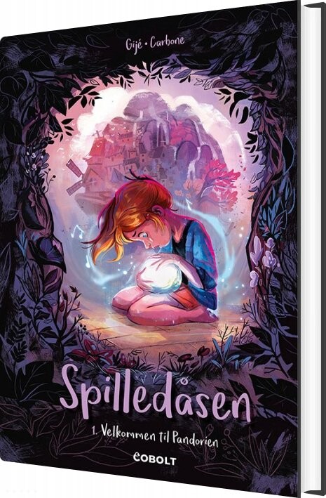 Spilledåsen 1: Velkommen Til Pandorien - Carbone - Bog