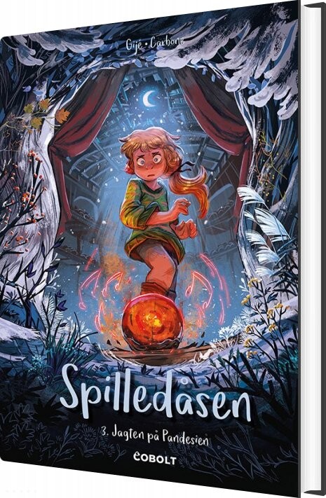 Spilledåsen 3: Jagten På Pandesien - Carbone - Bog