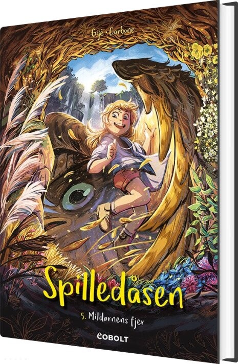 Spilledåsen 5: Mildørnens Fjer - Carbone - Bog