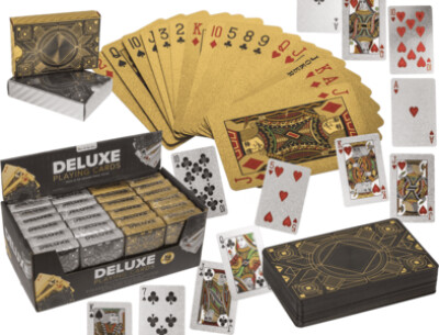 Out Of The Blue - Spillekort - Guld Eller Slv - Assorteret