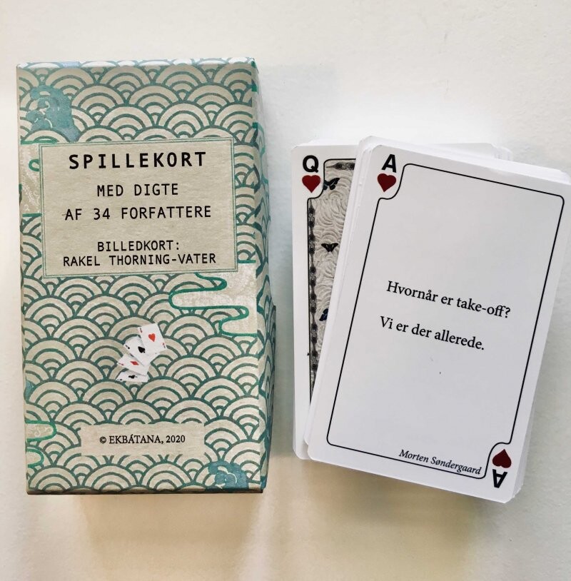 Billede af Spillekort Med Digte