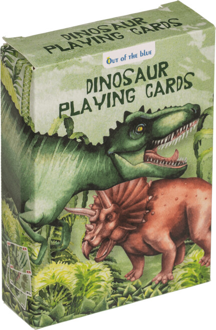 Spillekort Med Dinosaurer