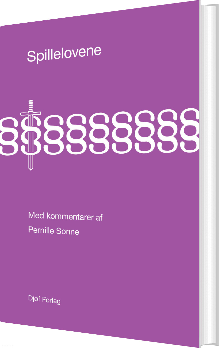 Spillelovene - Pernille Sonne - Bog