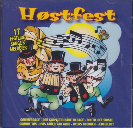Høstfest - CD