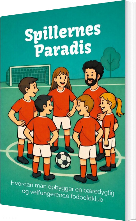 Spillernes Paradis - Jens Peter Sørensen - Bog