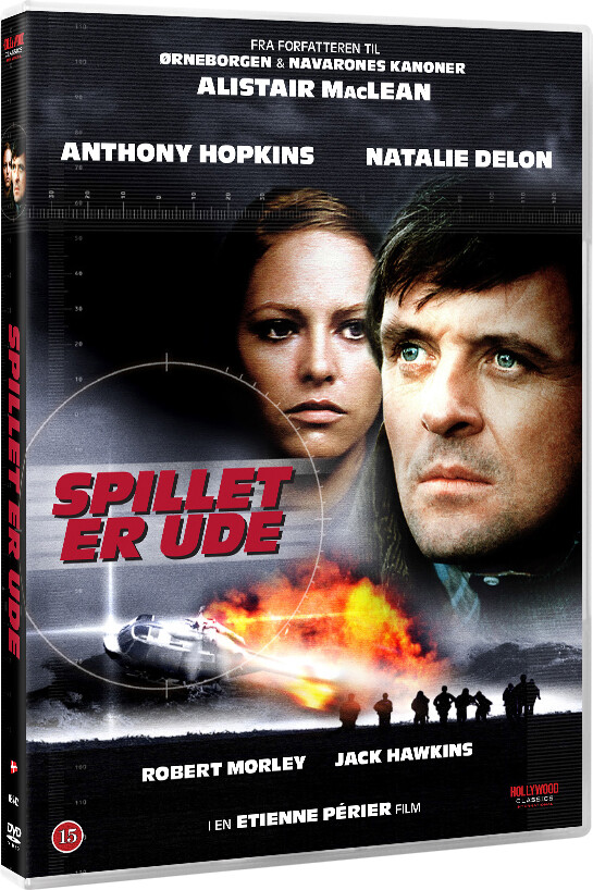 Spillet Er Ude - DVD - Film