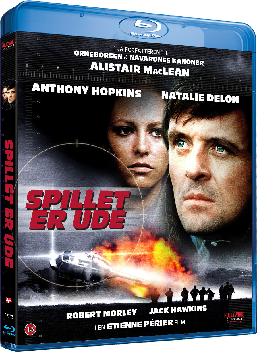 Spillet Er Ude - Blu-Ray