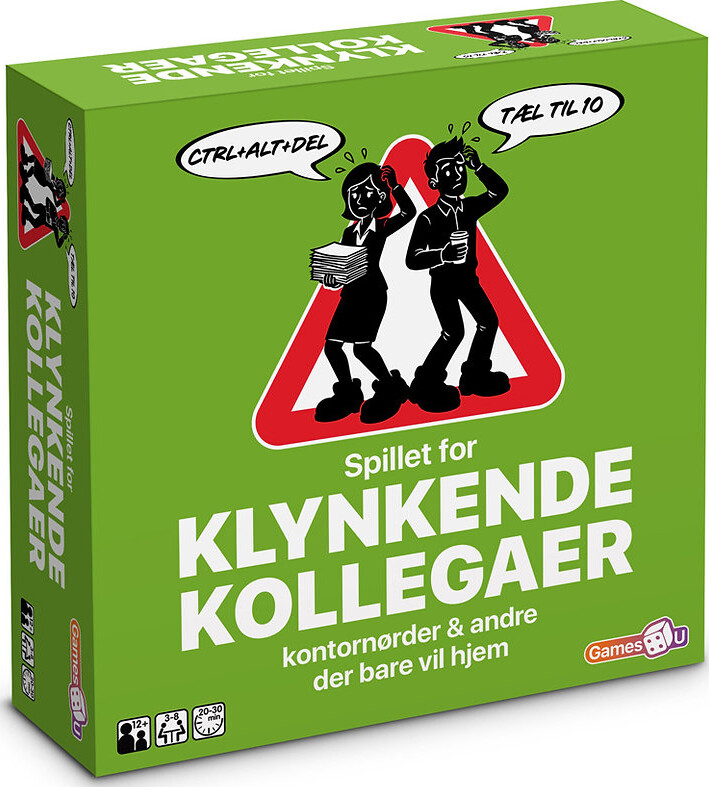 Games4U Spillet for klynkende kollegaer, kontornørder & andre der bare vil hjem