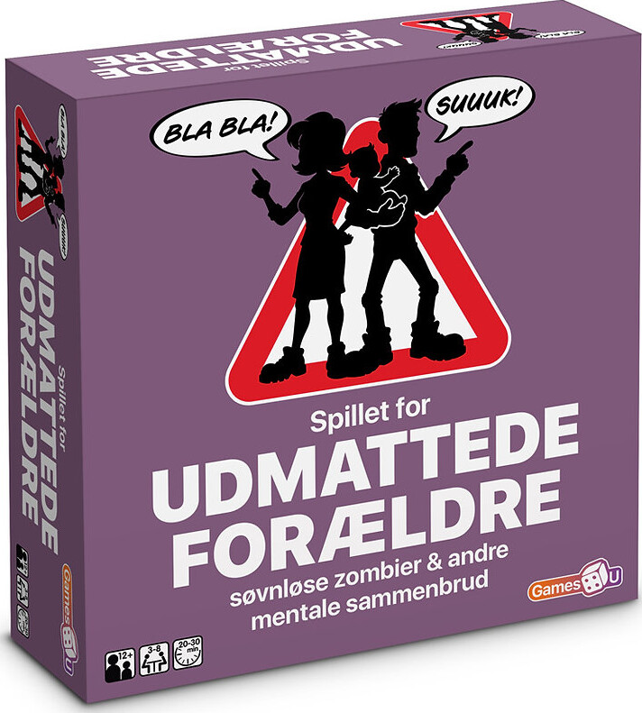 Spillet For Udmattede Forældre - Games4u