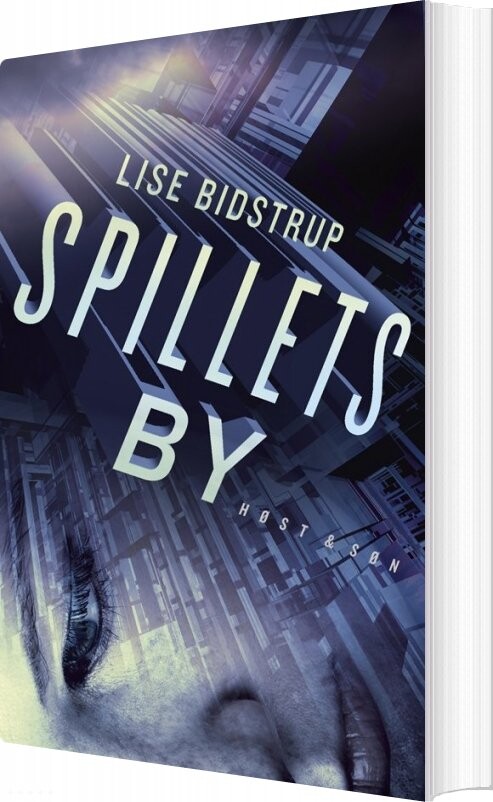 Spillets By - Lise Bidstrup - Bog