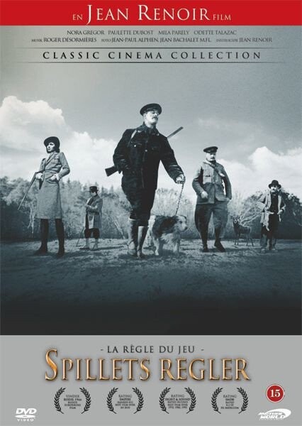 Spillets Regler - DVD - Film