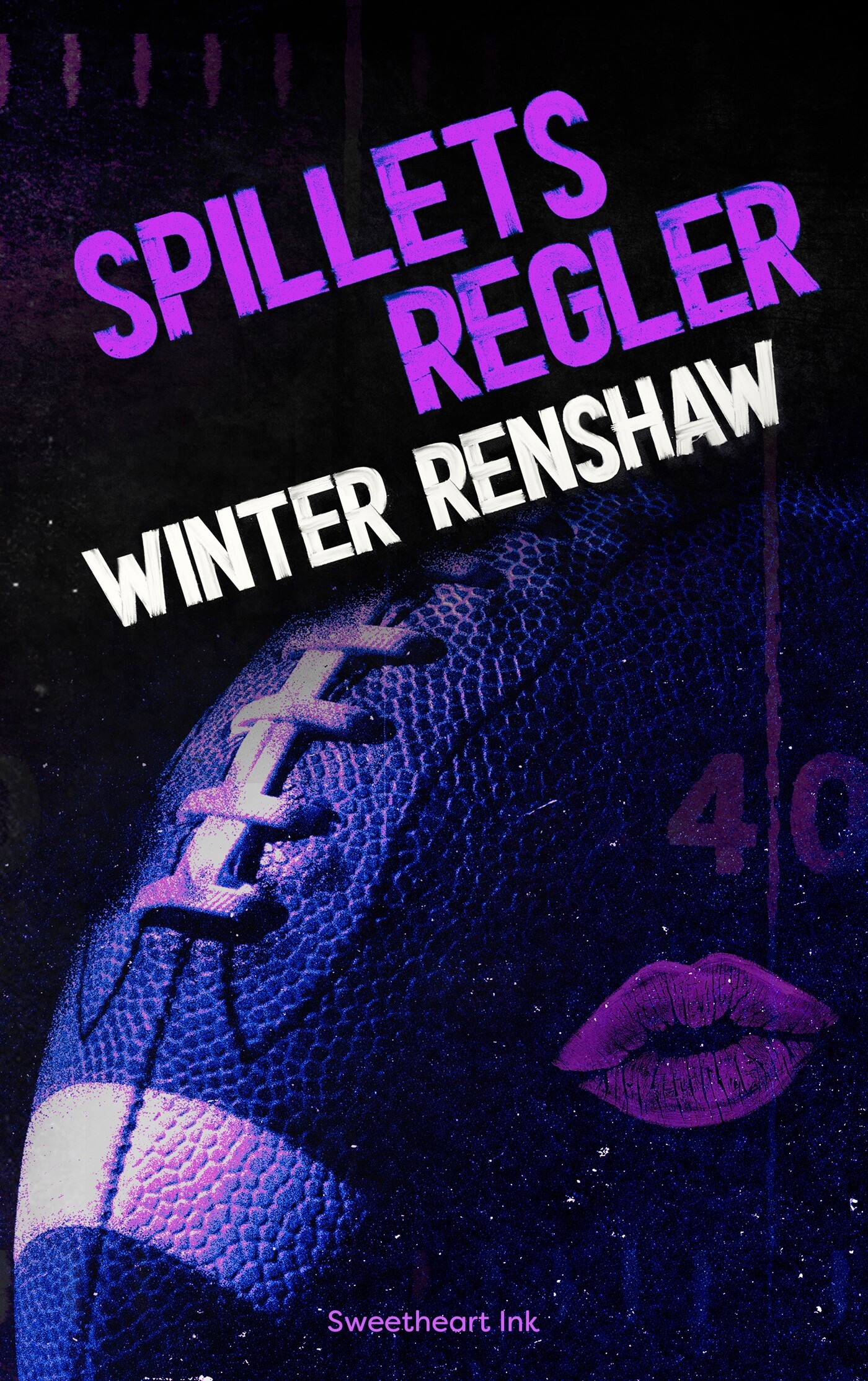 Billede af Spillets Regler - Winter Renshaw - Bog
