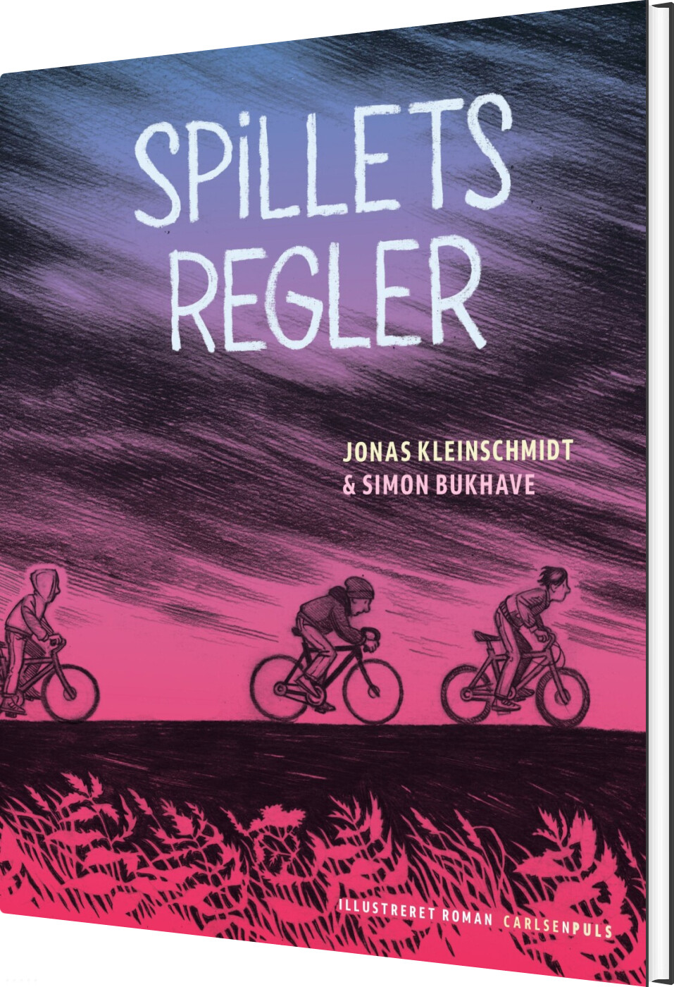 Spillets Regler - Jonas Kleinschmidt - Bog