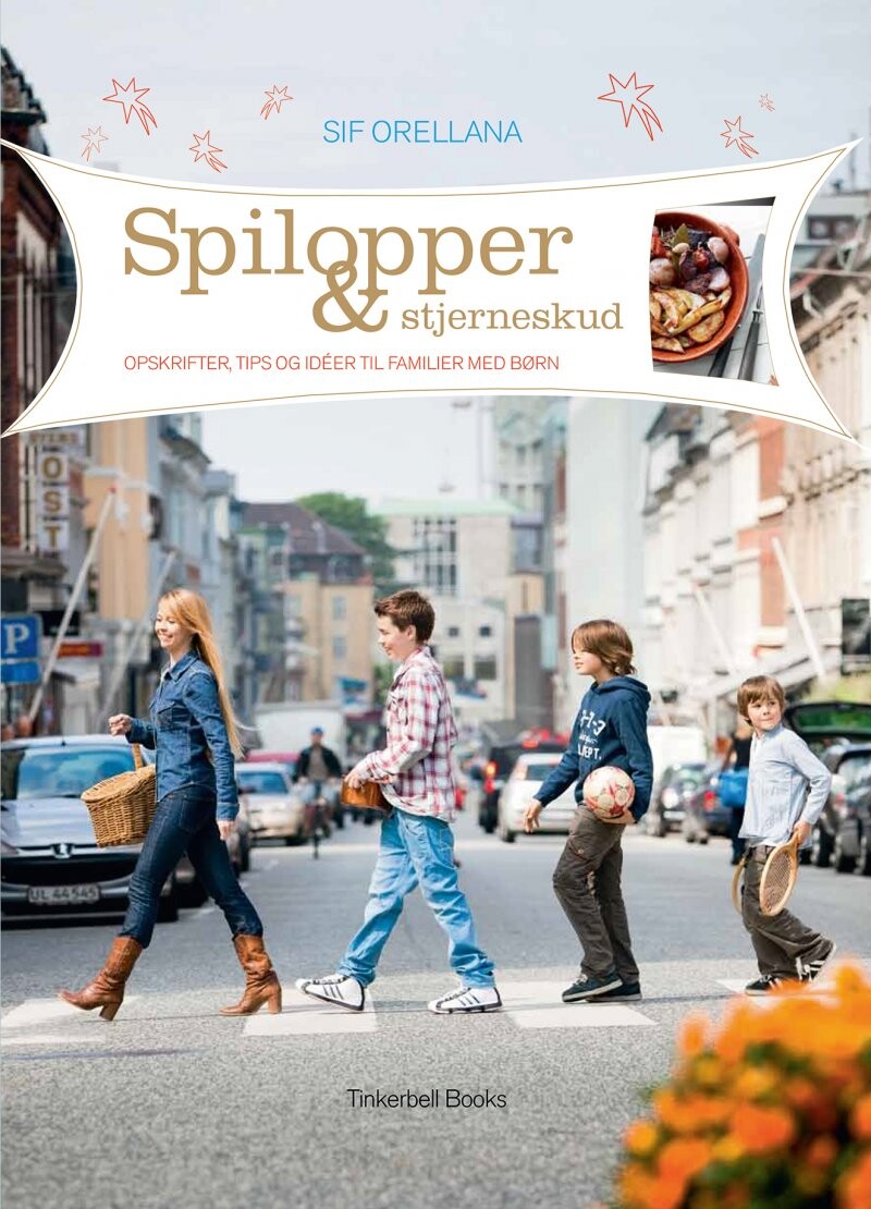 Spilopper & Stjerneskud - Sif Orellana - Bog