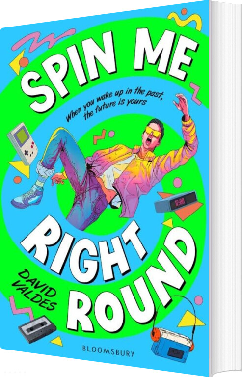 Spin Me Right Round - David Valdes - English Book