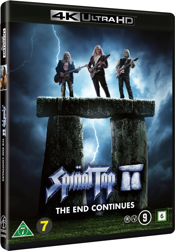 Spinal Tap Ii: The End Continues - 4K Blu-Ray