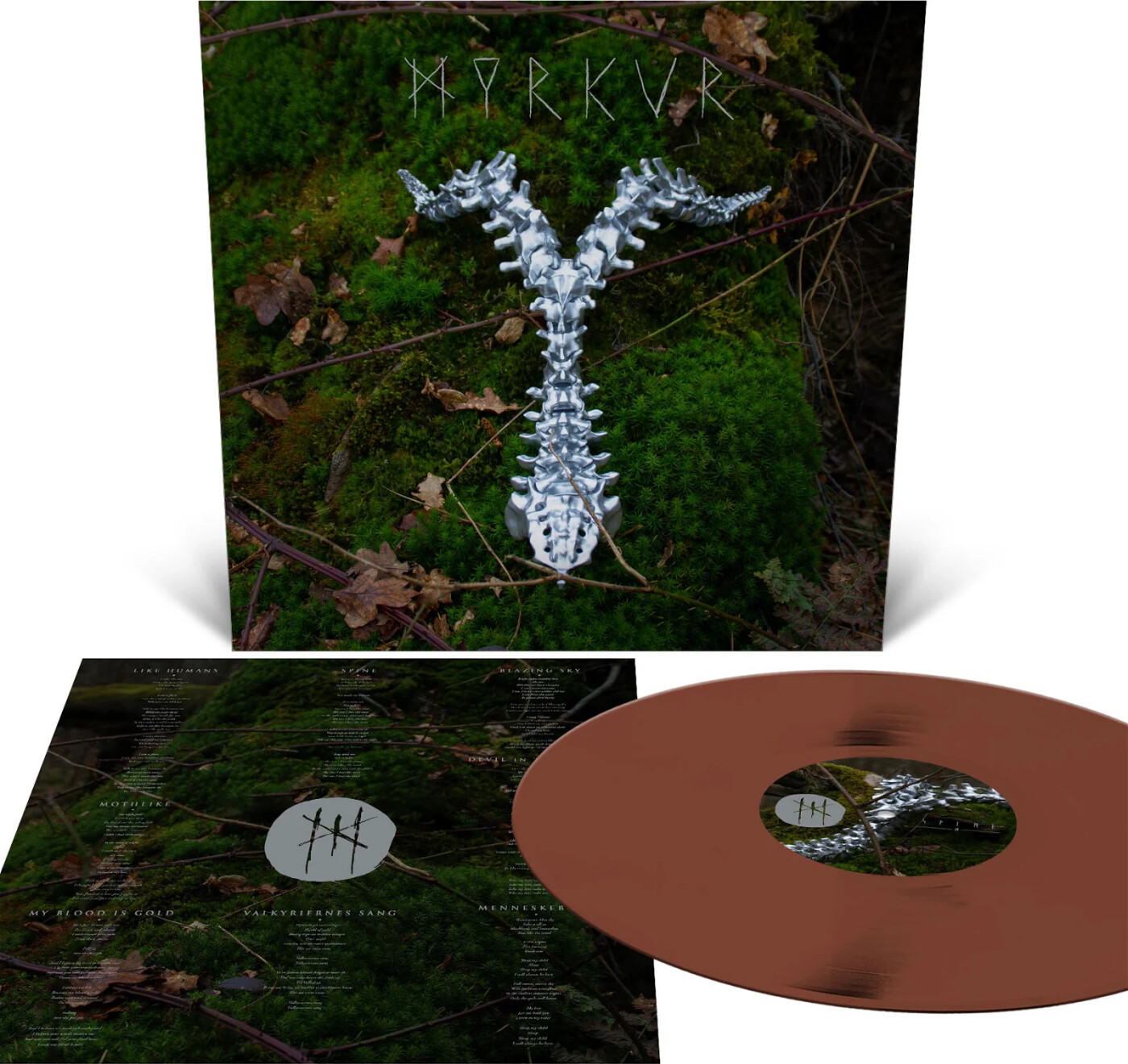 Myrkur - Spine - Colored Edition - Vinyl Lp