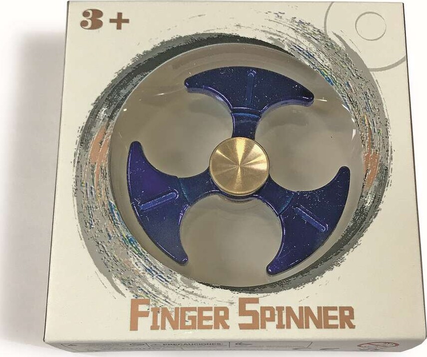 Finger Spinner - Kobber - Assorteret
