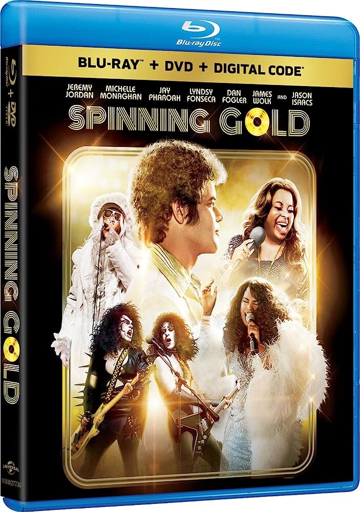 Billede af Spinning Gold - Blu-Ray
