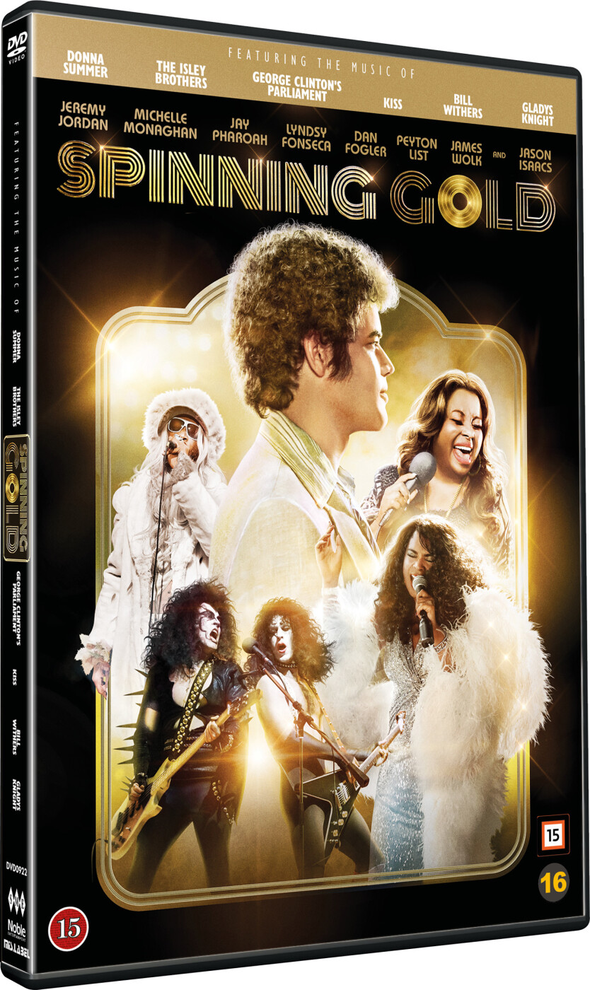 Spinning Gold - DVD - Film