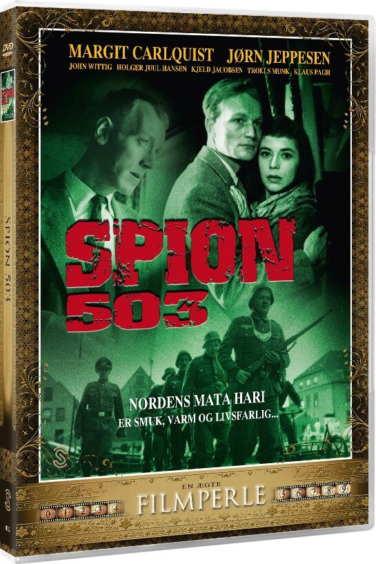Spion 503 - DVD - Film