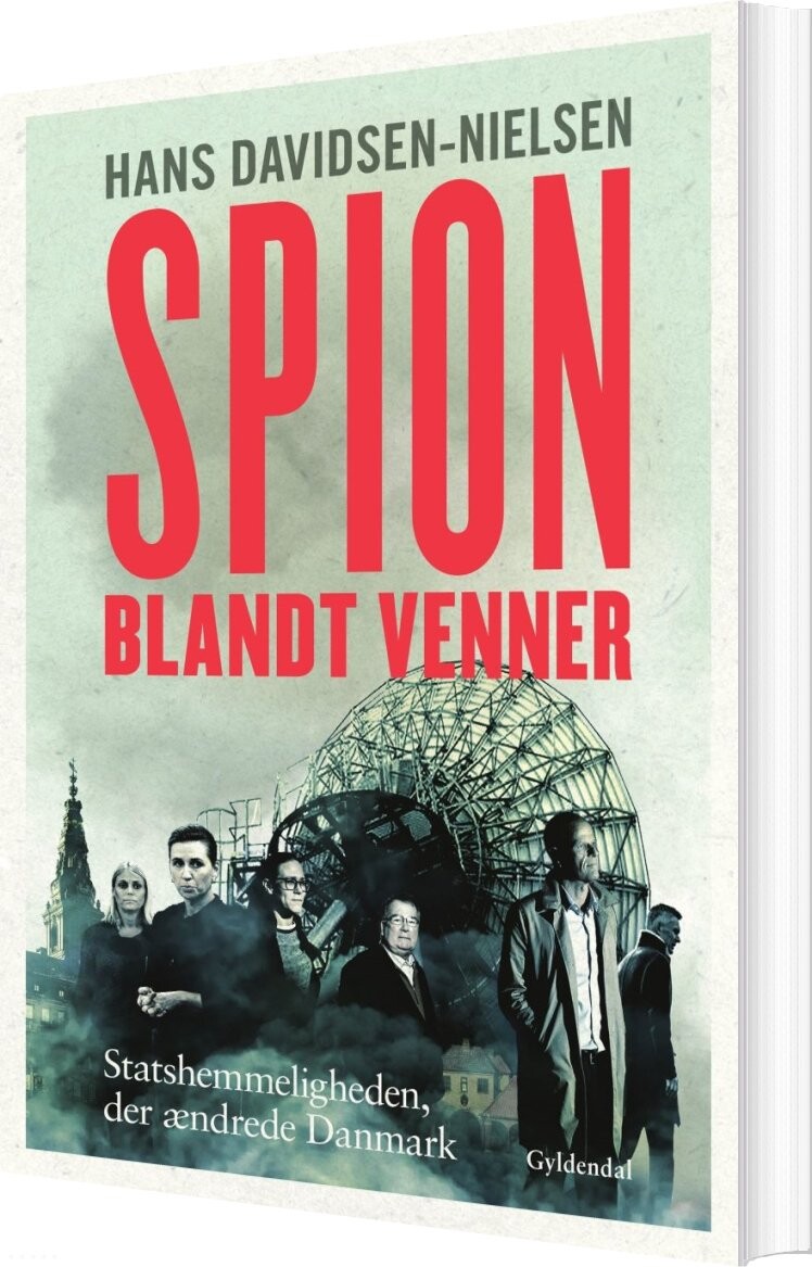 Billede af Spion Blandt Venner - Hans Davidsen-nielsen - Bog