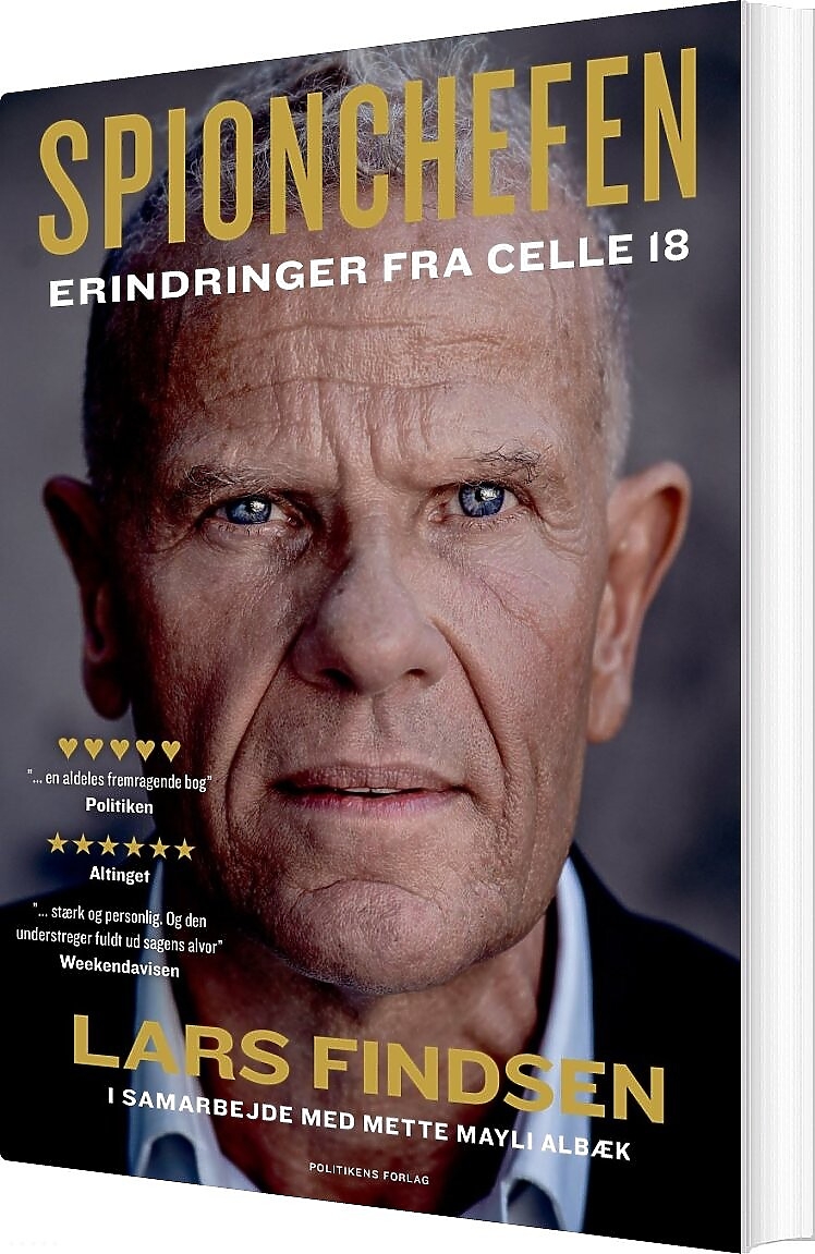 Billede af Spionchefen - Lars Findsen - Bog