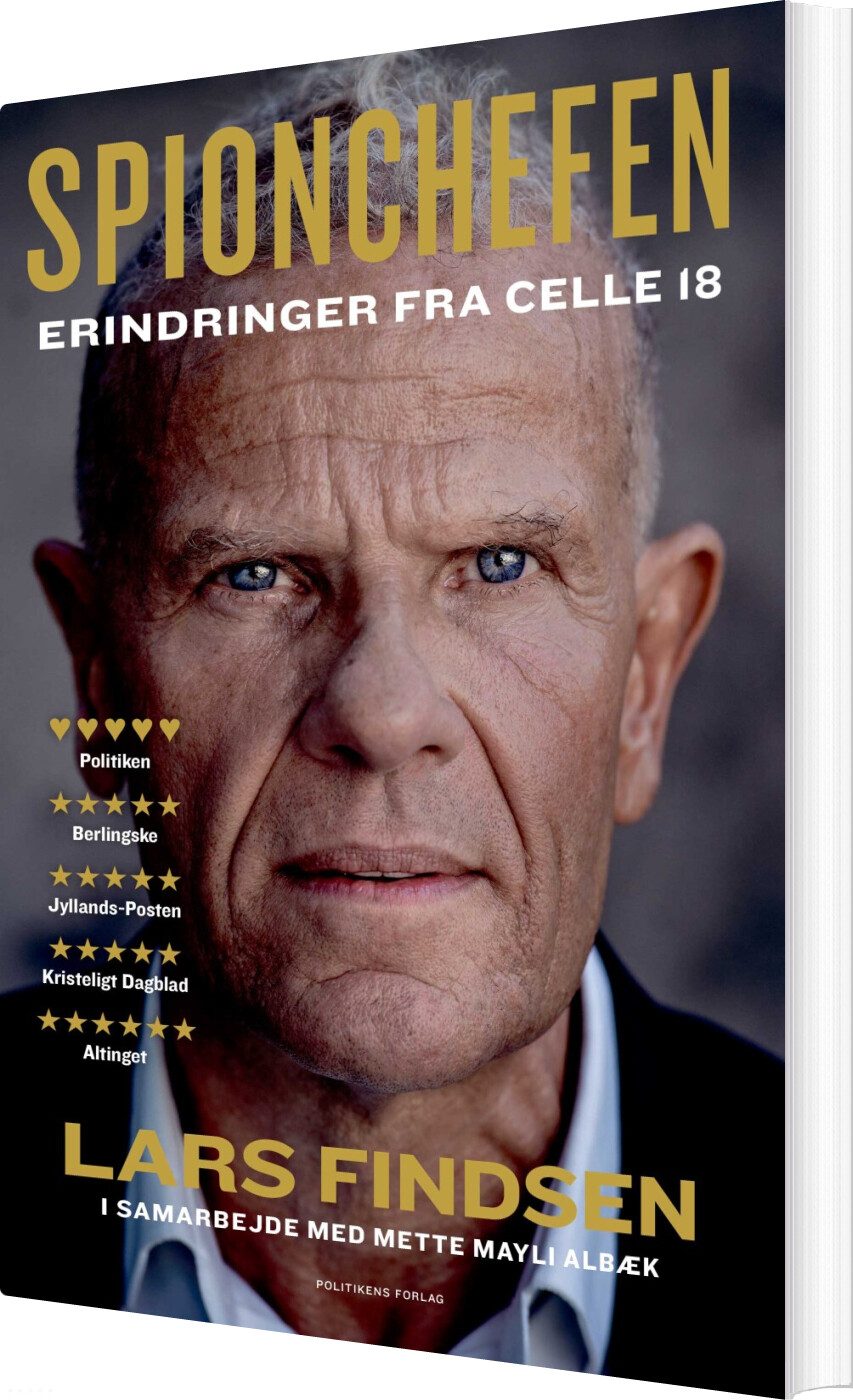 Spionchefen - Lars Findsen - Bog