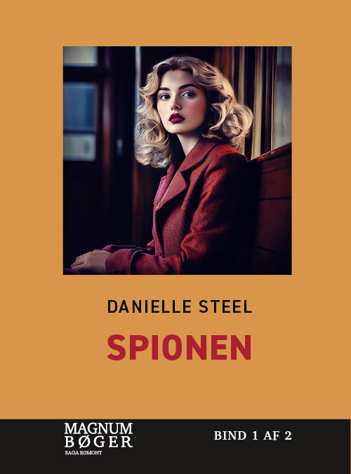 Spionen (storskrift) - Danielle Steel - Bog