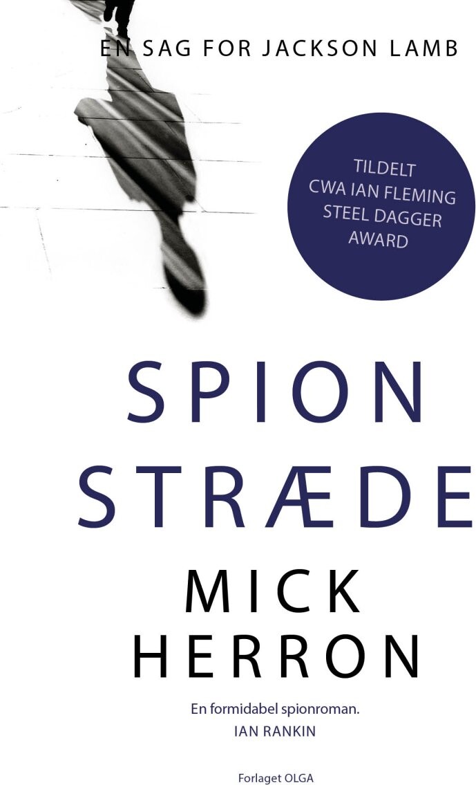 Spionstræde - Mick Herron - Bog