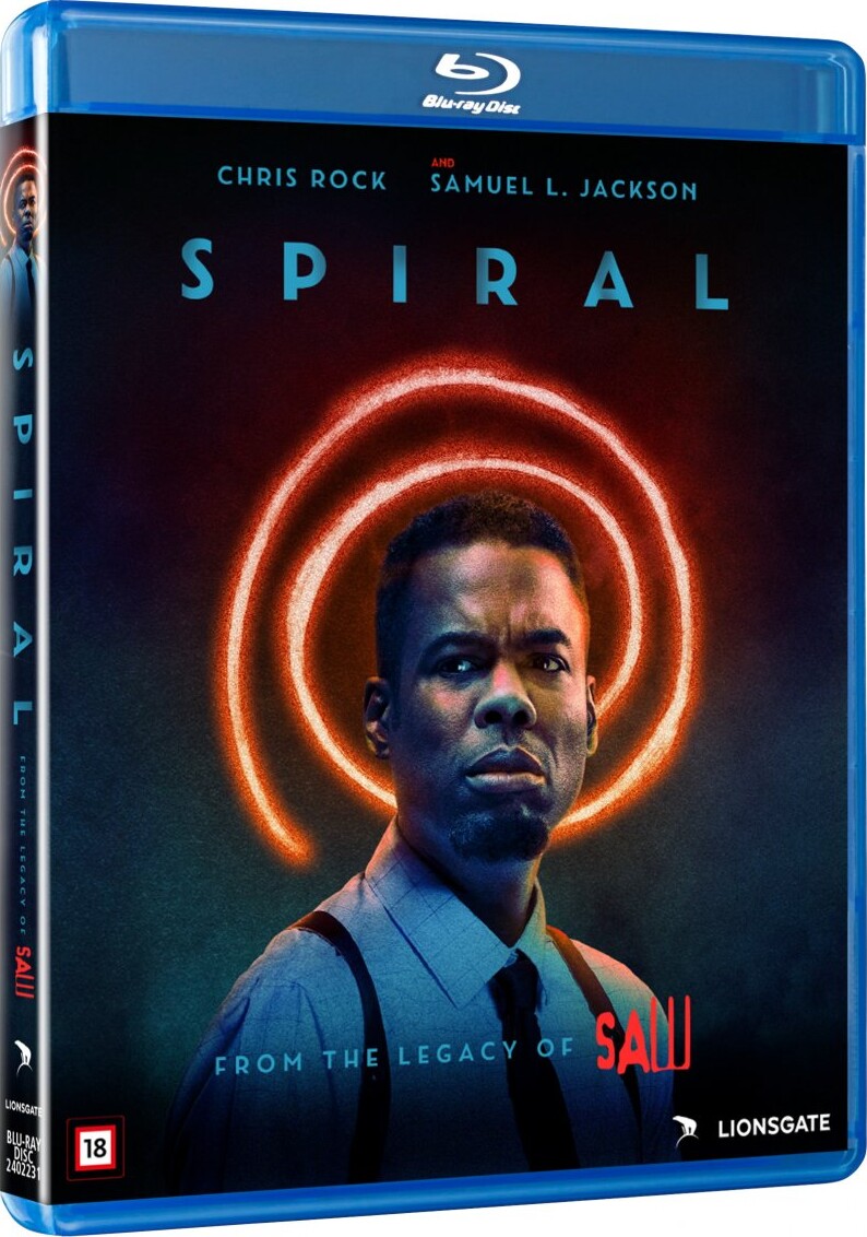 Spiral: From The Legacy Of Saw - Blu-Ray