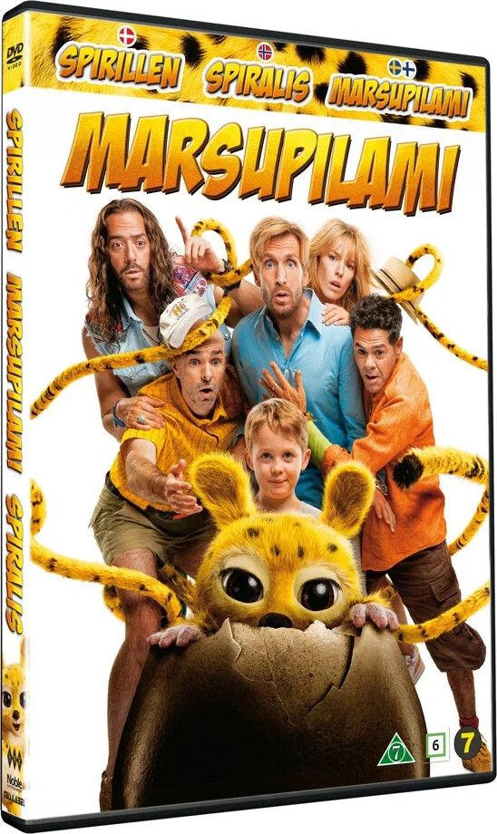 Spirillen - DVD - Film