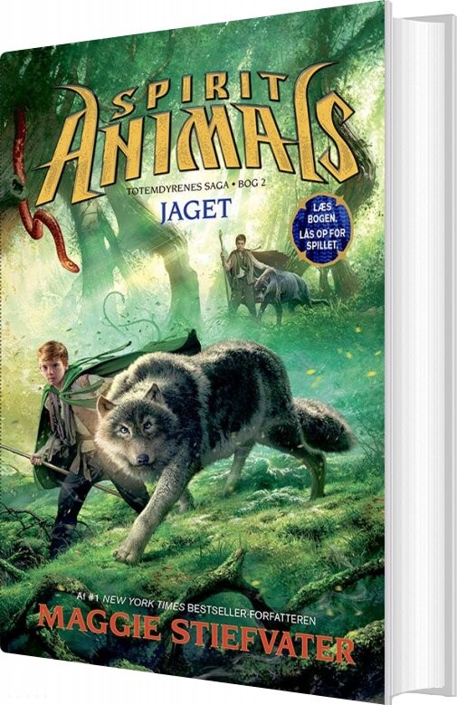 Spirit Animals 2: Jaget - Maggie Stiefvater - Bog