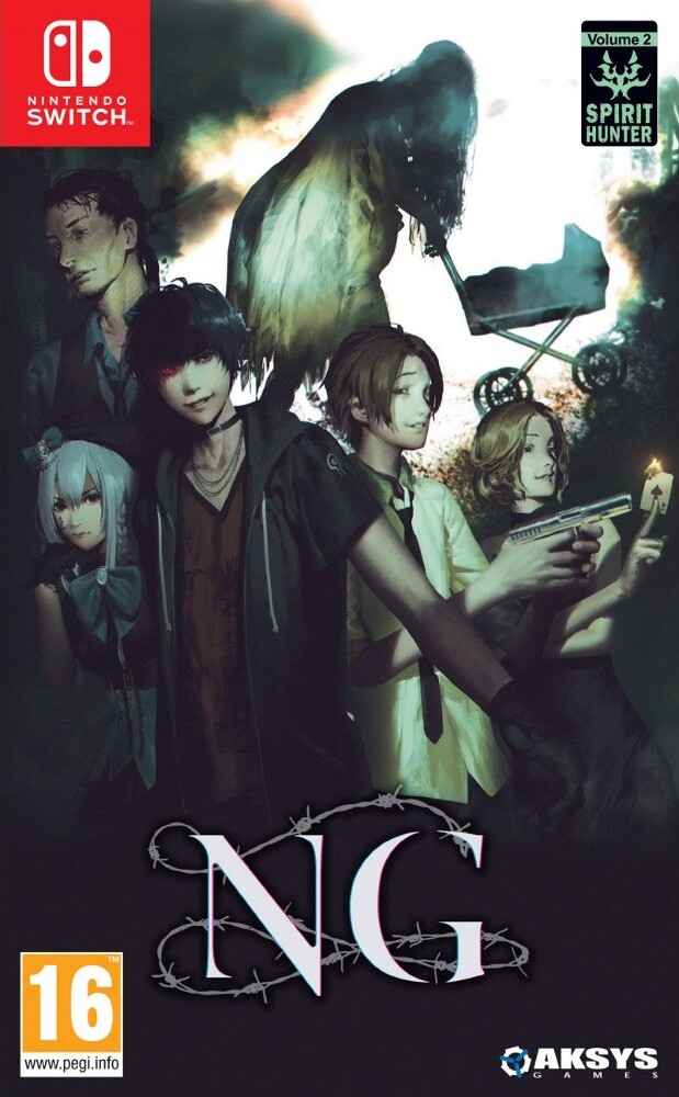 Spirit Hunter: Ng - Nintendo Switch