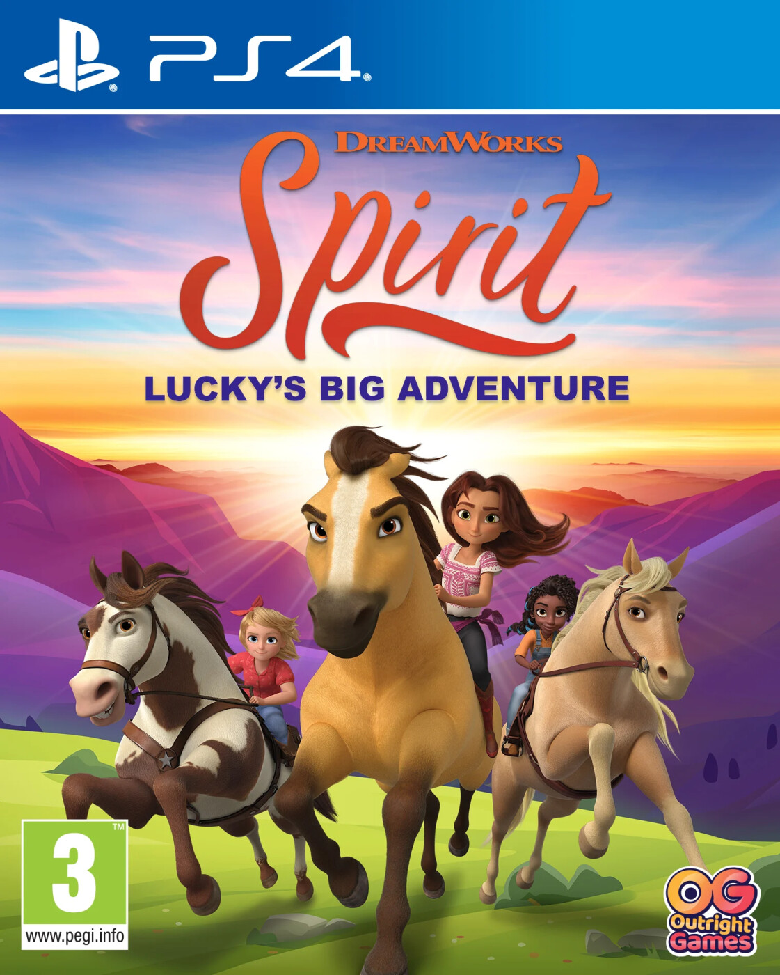 Spirit: Lucky's Big Adventure - PS4