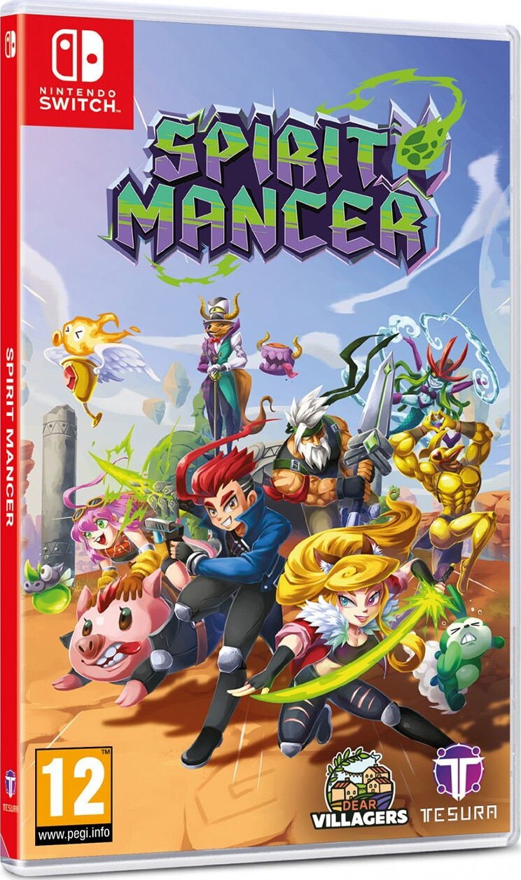 Spirit Mancer Collector's Edition - Nintendo Switch