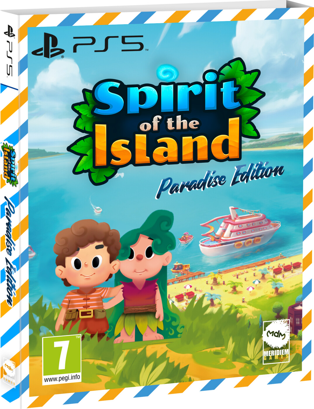 Spirit Of The Island (paradise Edition) - PS5