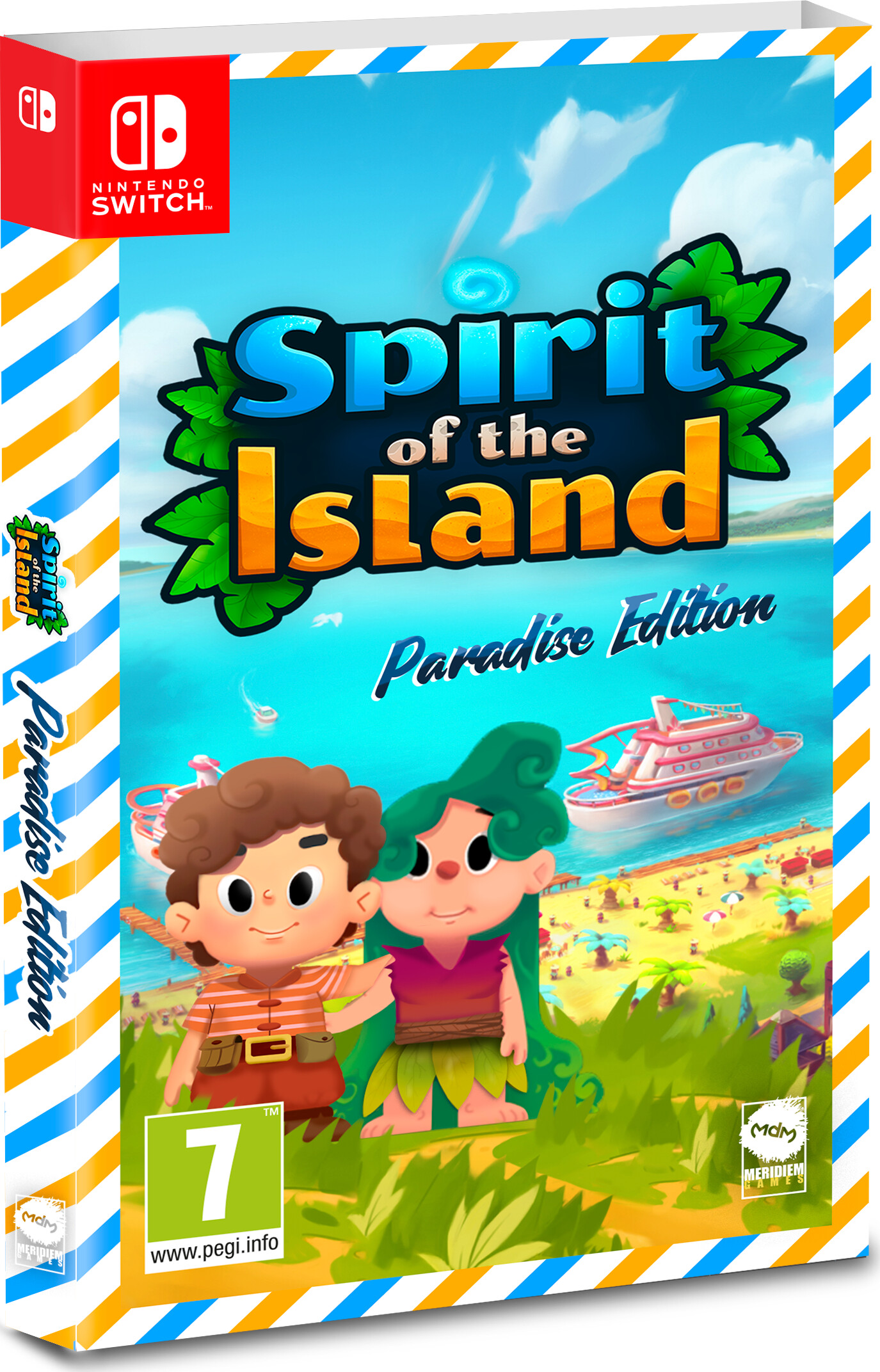 Spirit of the Island (Paradise Edition) - Nintendo Switch - Eventyr