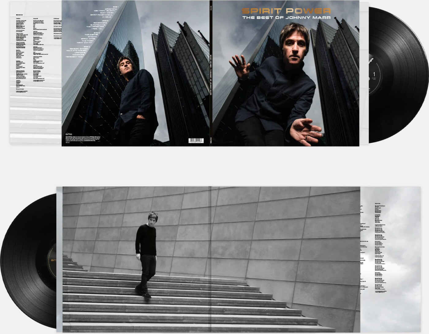 Johnny Marr - Spirit Power: The Best Of Johnny Marr - Vinyl Lp