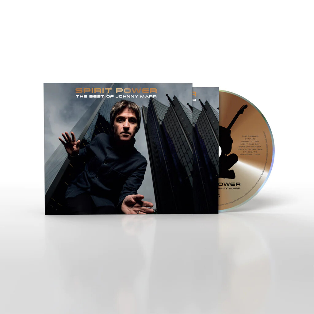 Johnny Marr - Spirit Power: The Best Of Johnny Marr - CD