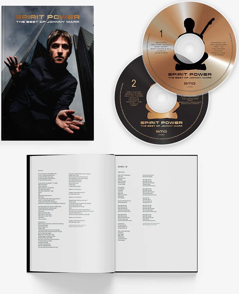 Johnny Marr - Spirit Power: The Best Of Johnny Marr - CD