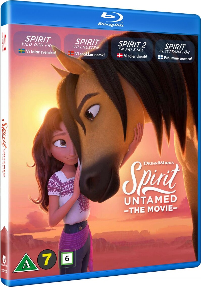 Spirit Untamed - Blu-Ray