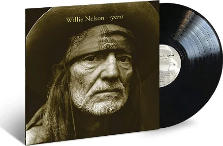 Willie Nelson - Spirit - Vinyl Lp