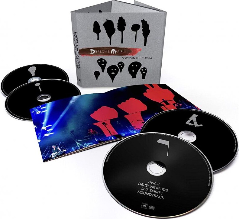 Depeche Mode - Spirits In The Forest - Deluxe Blu-ray Edition - CD